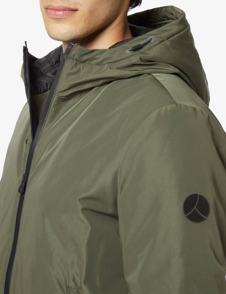 rinascente People Of Shibuya Hooded padded jacket - Green