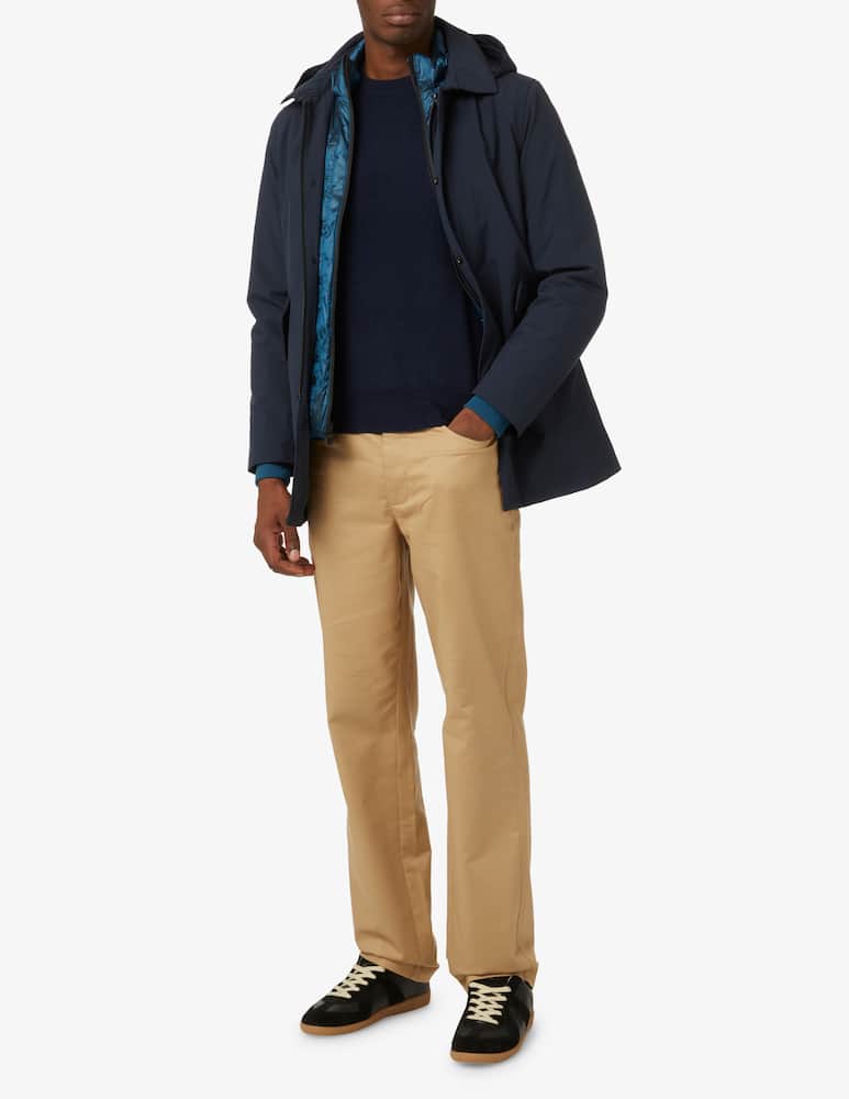 rinascente People Of Shibuya Padded tech parka - Blue