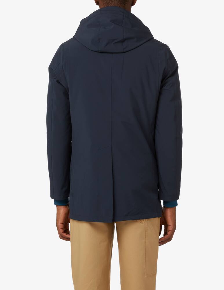 rinascente People Of Shibuya Padded tech parka - Blue