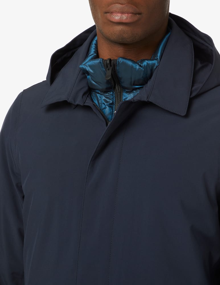 rinascente People Of Shibuya Padded tech parka - Blue