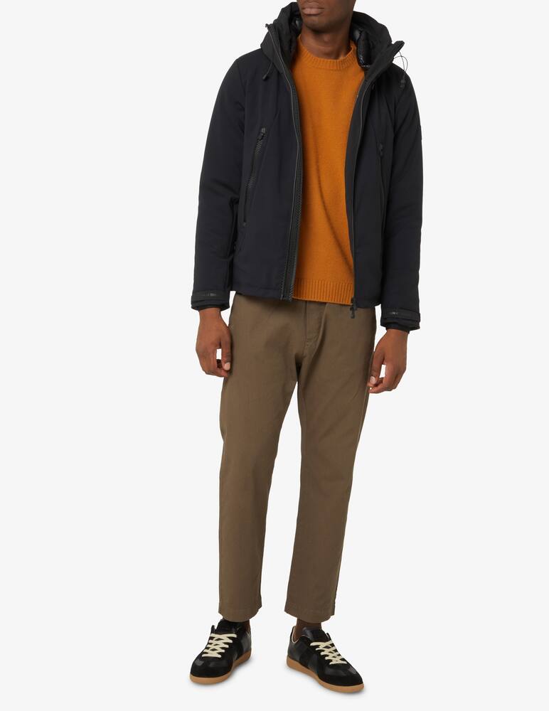 rinascente People Of Shibuya Short nylon jacket - Nero