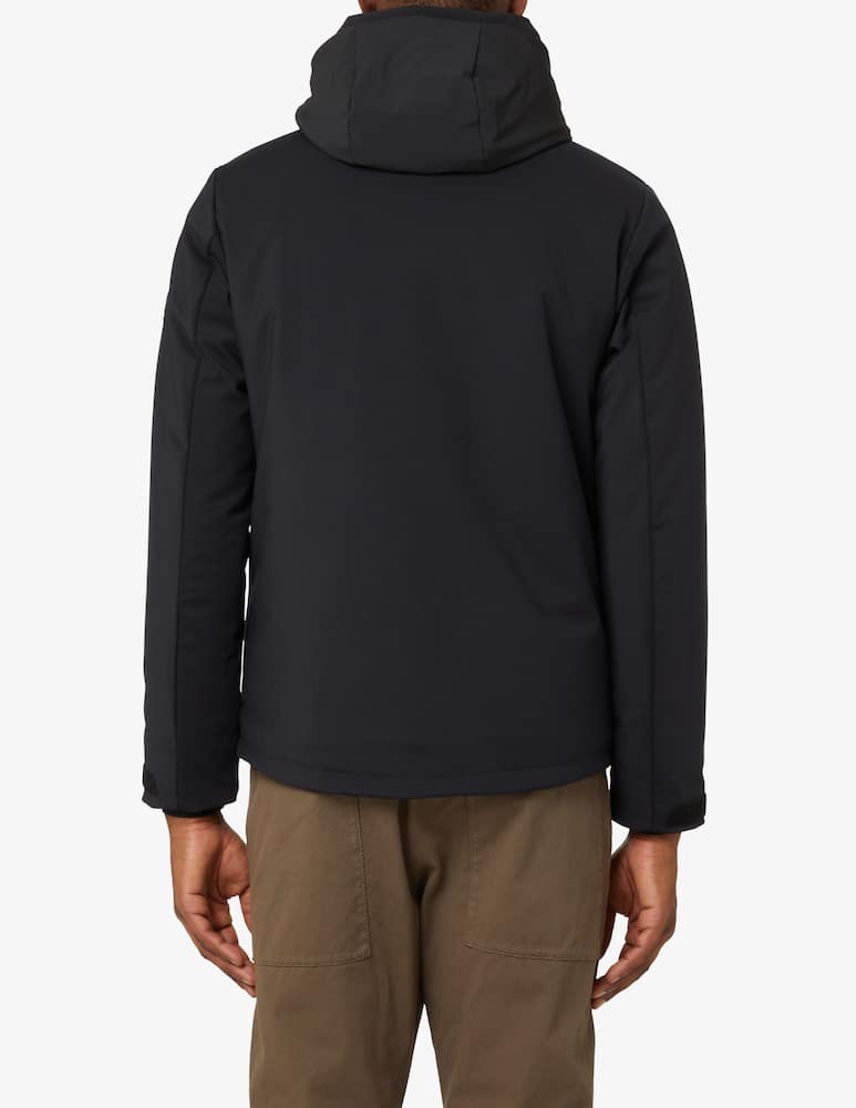 rinascente People Of Shibuya Short nylon jacket - Nero