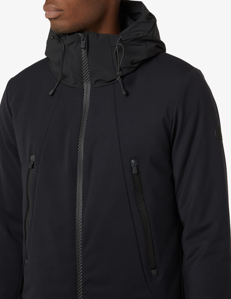 rinascente People Of Shibuya Short nylon jacket - Nero