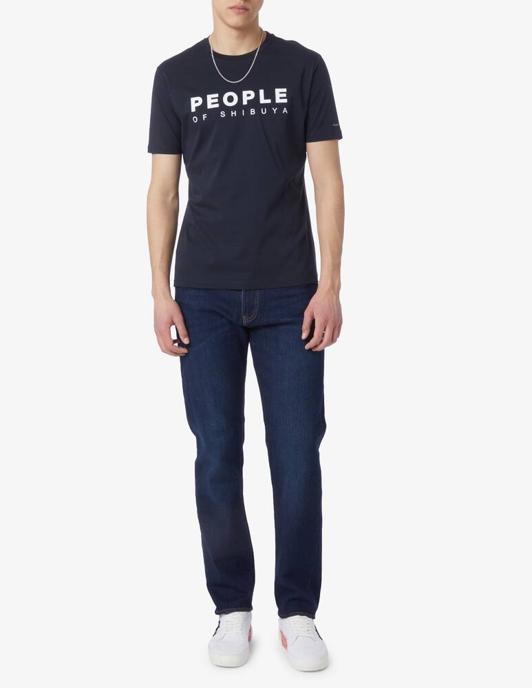 rinascente People Of Shibuya Lisle logo t-shirt 