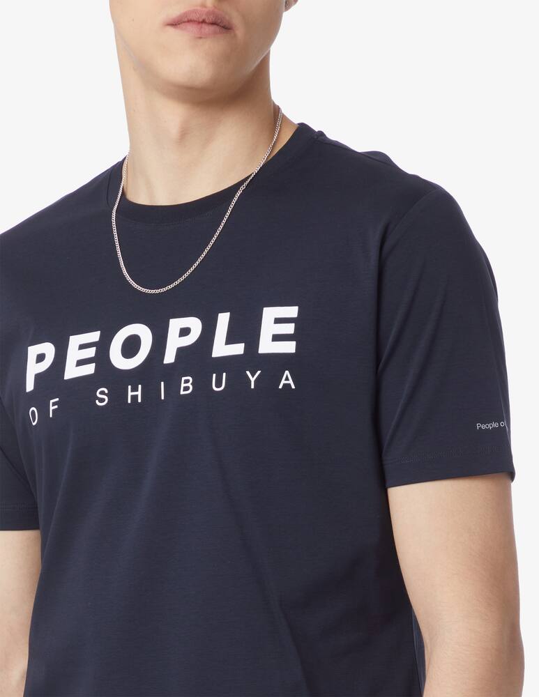 rinascente People Of Shibuya Lisle logo t-shirt 