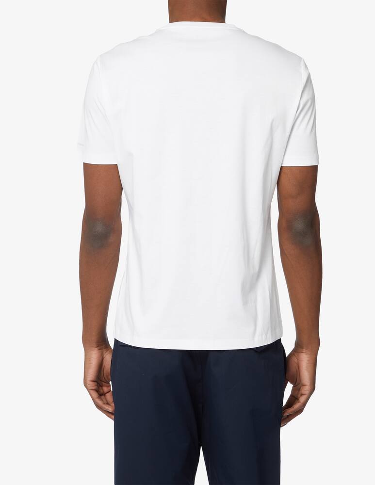 rinascente People Of Shibuya Maglietta filo di scozia con logo 