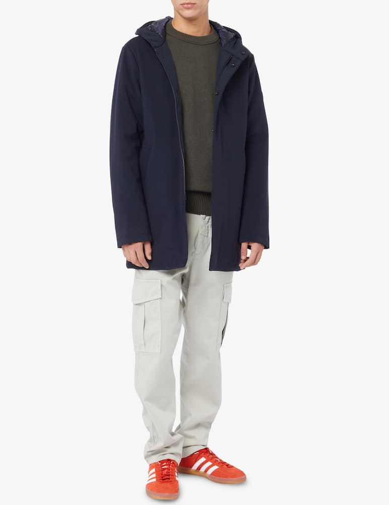 rinascente People Of Shibuya Dett reflex long softshell jacket