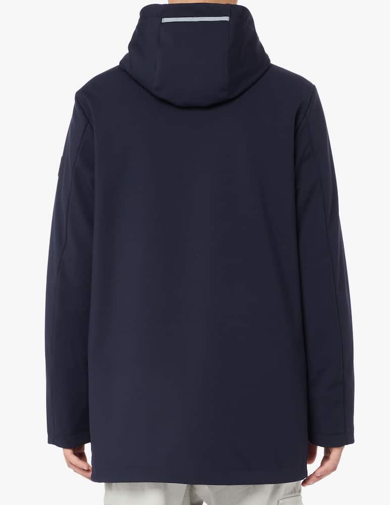 rinascente People Of Shibuya Dett reflex long softshell jacket