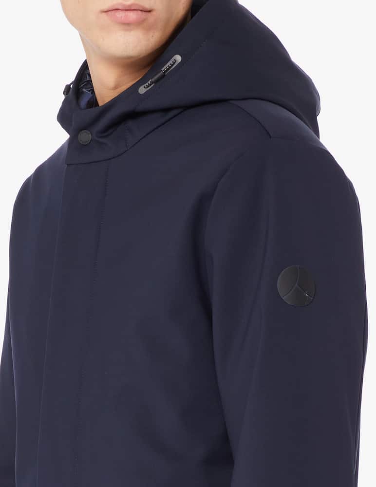 rinascente People Of Shibuya Dett reflex long softshell jacket