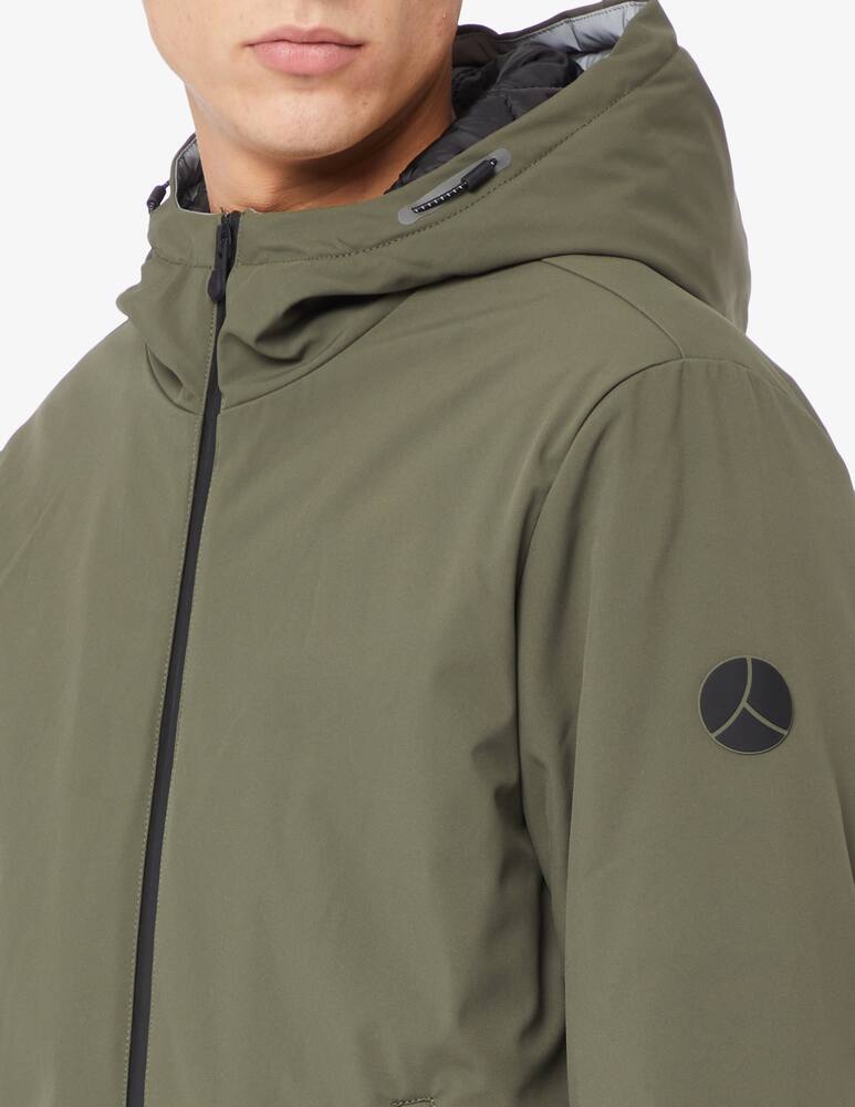 rinascente People Of Shibuya Giacca trapuntata con cappuccio