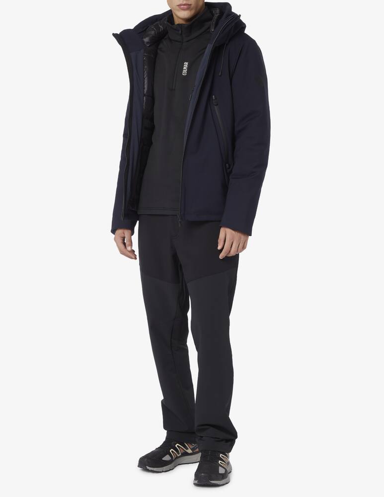 rinascente People Of Shibuya Nylon stretch short jacket