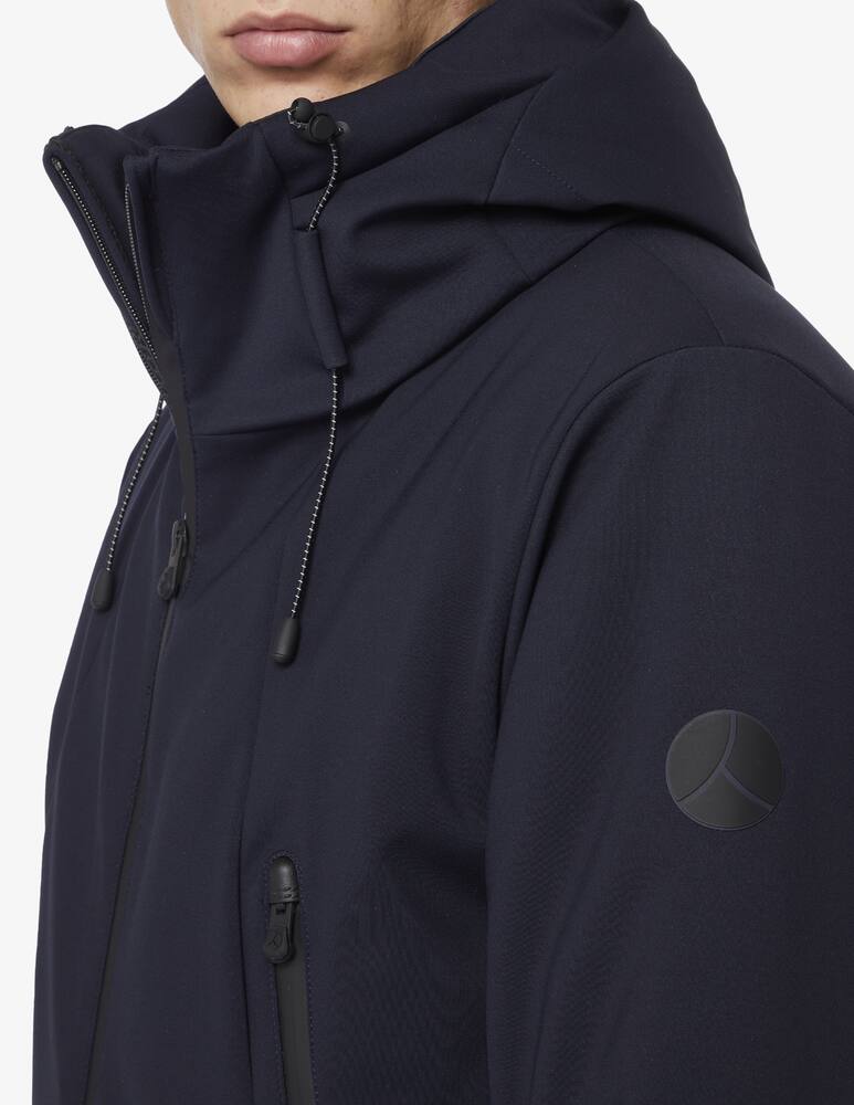 rinascente People Of Shibuya Nylon stretch short jacket