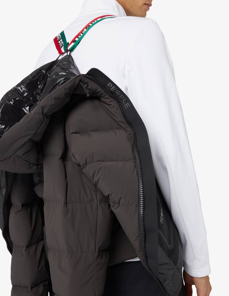 rinascente People Of Shibuya 200g hooded downjacket