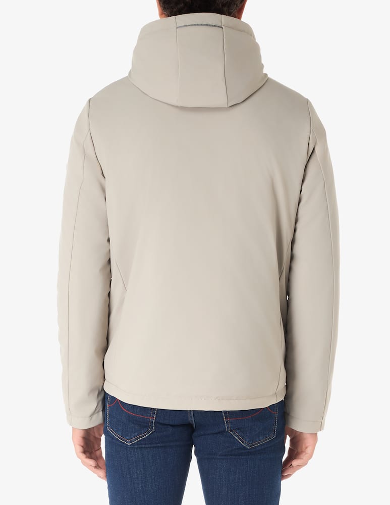 rinascente People Of Shibuya Short padded hooded jacket