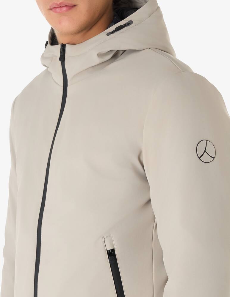 rinascente People Of Shibuya Short padded hooded jacket