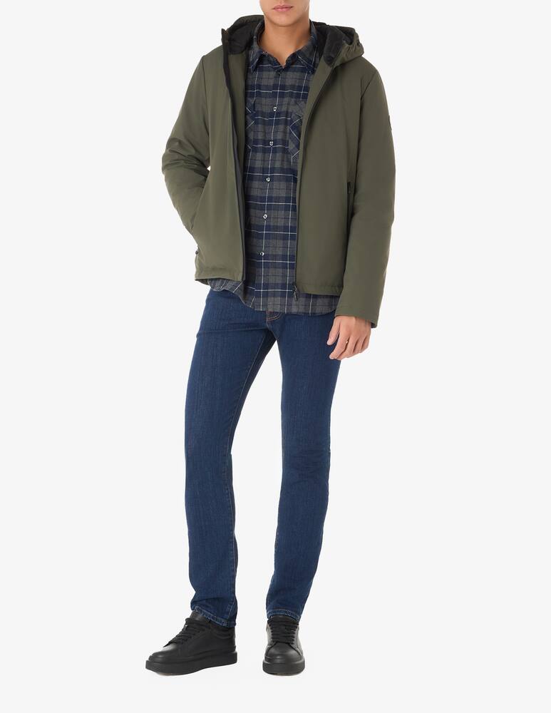 rinascente People Of Shibuya Giacca corta imbottita con cappuccio