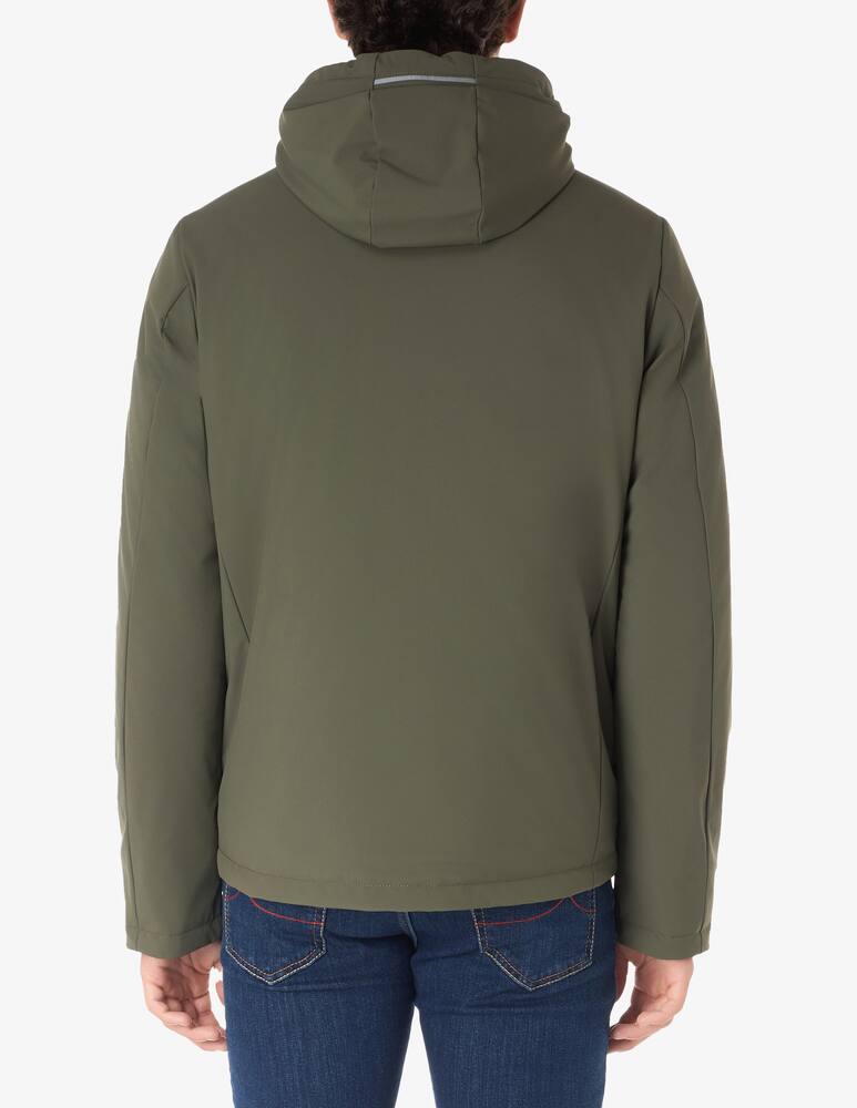 rinascente People Of Shibuya Giacca corta imbottita con cappuccio