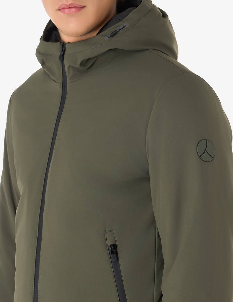 rinascente People Of Shibuya Giacca corta imbottita con cappuccio