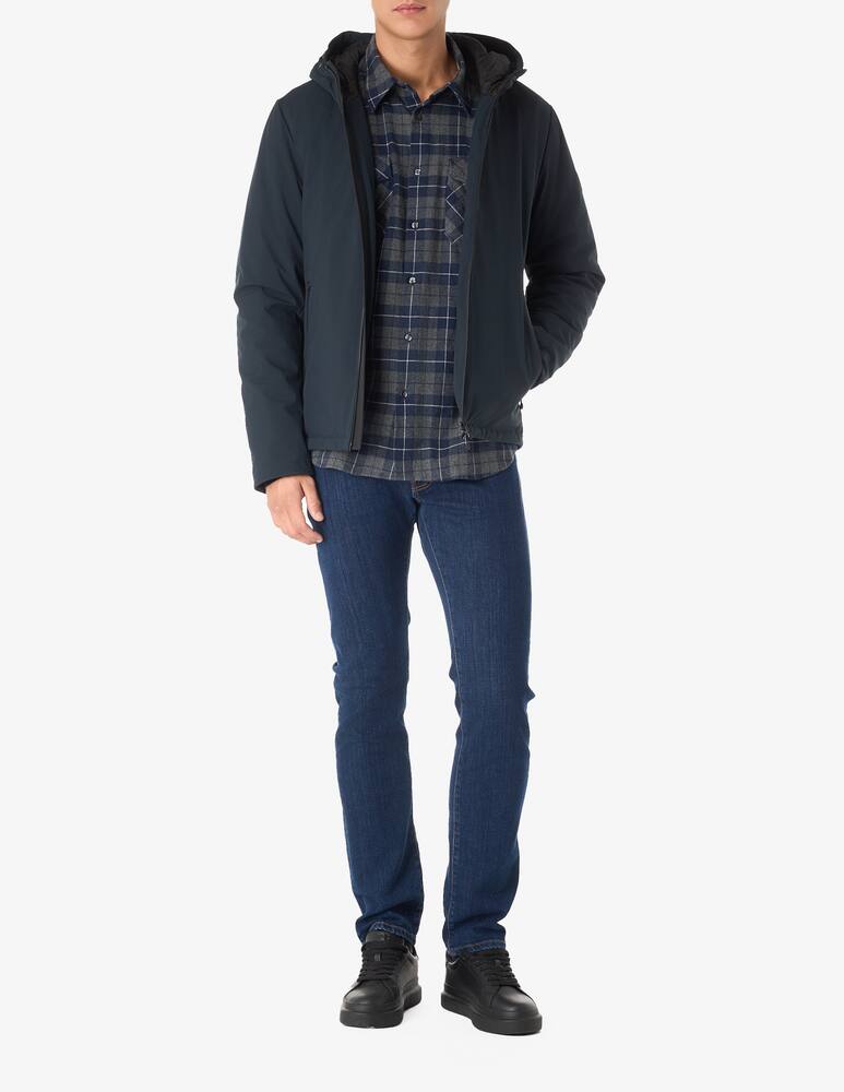 rinascente People Of Shibuya Short padded hooded jacket