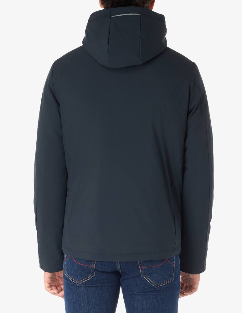 rinascente People Of Shibuya Short padded hooded jacket