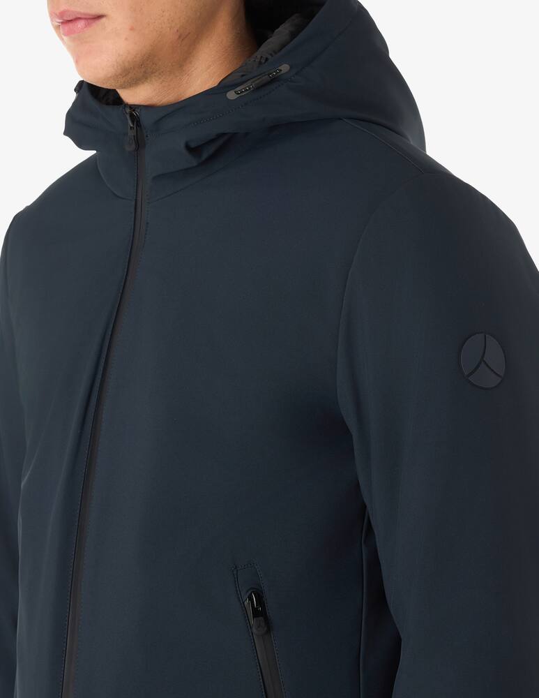 rinascente People Of Shibuya Short padded hooded jacket