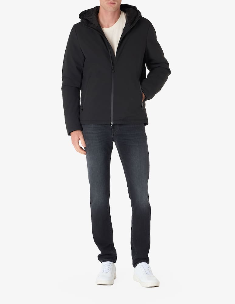 rinascente People Of Shibuya Giacca corta imbottita con cappuccio