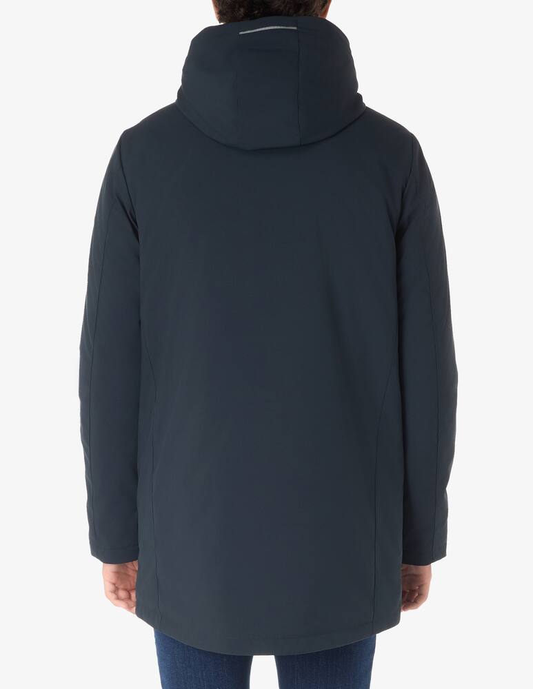 rinascente People Of Shibuya Long padded hooded jacket