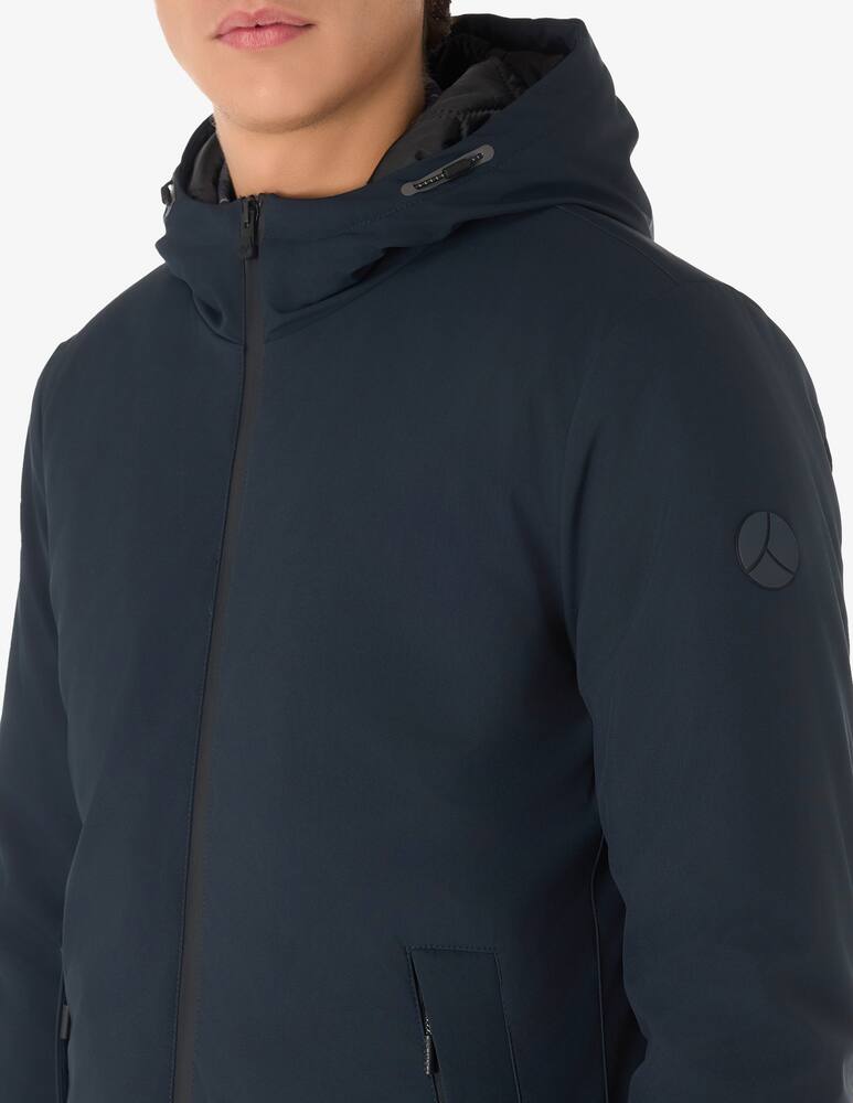 rinascente People Of Shibuya Long padded hooded jacket