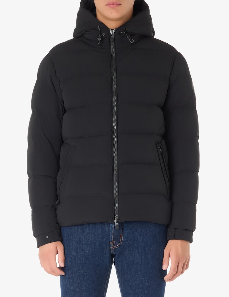People Of Shibuya Down stretch 200g hooded jacket - picture 1 People Of Shibuya Down stretch 200g hooded jacket - picture 1