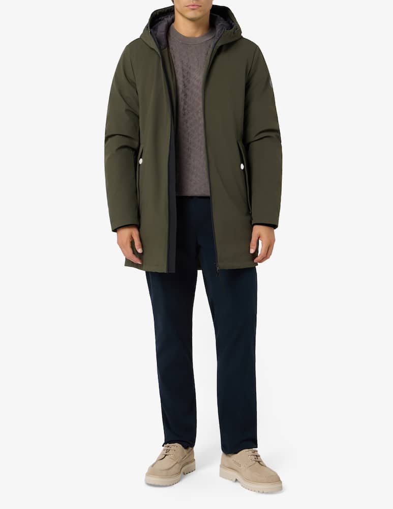 rinascente People Of Shibuya Fuji padded parka