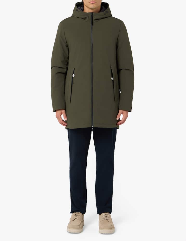 rinascente People Of Shibuya Fuji padded parka