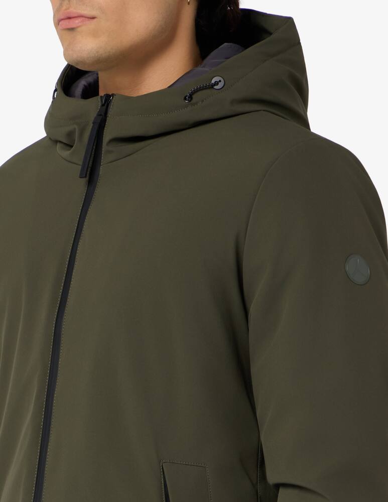 rinascente People Of Shibuya Fuji padded parka